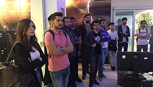 SEDAŞ Scada Merkezinde KOÜ-Elektrik Mühendisliği Kulübünü Ağırladı