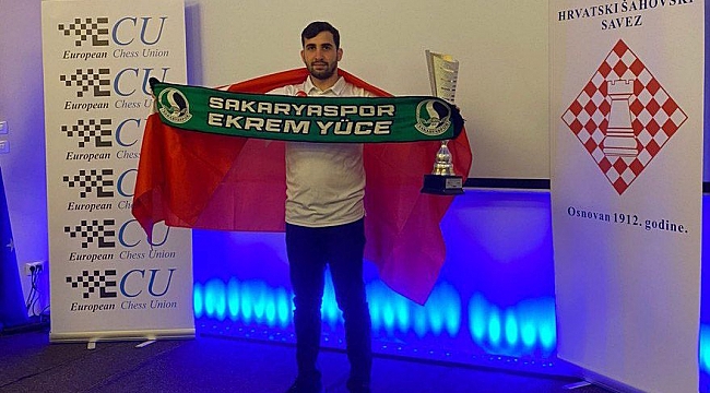 Büyükşehir Satranç Sporcusu Avrupa Şampiyonu Oldu