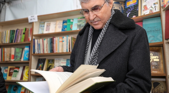 Başkan Yüce Ramazan Kitap Sokağı’nın Açılışını Gerçekleştirdi