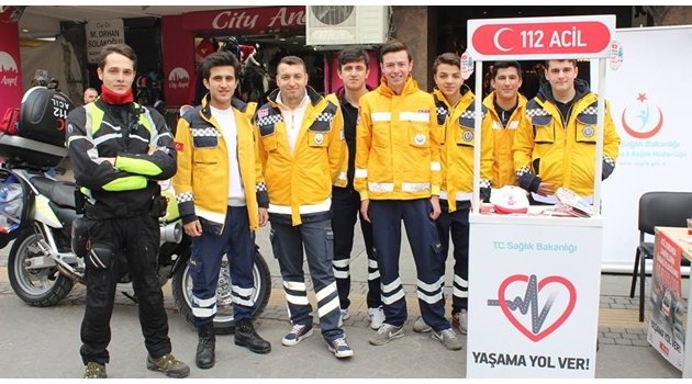 112 Acil Ekipleri Asılsız İhbarlar Konusunda Uyardı