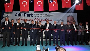 Adapark Hizmete Açıldı