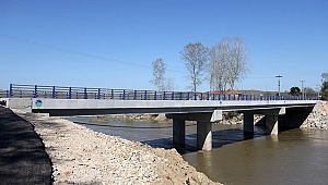 Adatepe Köprüsü’yle Güvenli Ulaşım