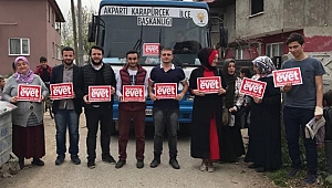AK Gençlik’ten 171,861 Gence İsme Özel Mektup