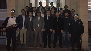 AK Gençlik'ten Emniyete 172. Yıldönümü Ziyareti