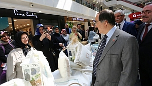 Altı Aylık El Emekleri Serdivan AVM’de Görücüye Çıktı