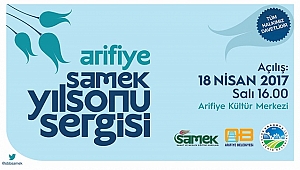 Arifiye SAMEK’ten Yılsonu Sergisi