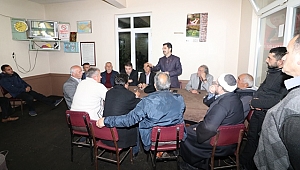 Başkan Acar`dan Teşekkür Ziyaretleri