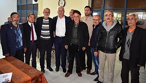 Başkan İspiroğlu Adatepe Mahallesinde