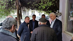 “Başkan İspiroğlu Referandum Çalışmalarını Sürdürüyor”