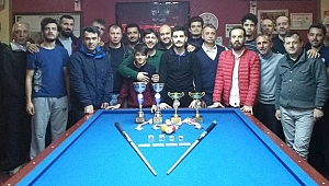 Bilardoda Dereceler Açıklandı