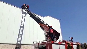 Çalıştığı Fabrikanın Çatısında İntihar Etmek İstedi