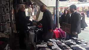 CHP ADAPAZARI KATLIPAZAR ESNAF ZİYARETİ