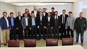 COŞKUN: “Gençlerimiz Bizim Geleceğimizdir”