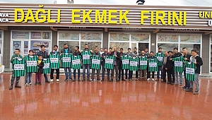 DAĞLI PASTANELERİ FORMA SPONSORU OLDU