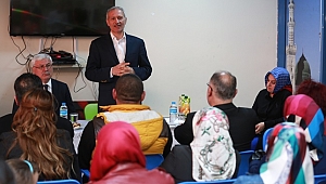 Dişli, “Eski ve Yeni Türkiye’yi Hepiniz İyi Biliyorsunuz”