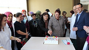 Ebelere Teşekkür Belgesi Verildi