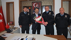 Emniyetten Polis Haftası Ziyareti