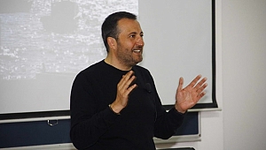 Ercan Saatçi SAÜ’de Söyleşiye Katıldı
