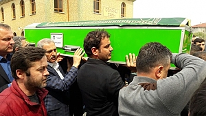 GENÇ ÖĞRETMEN TOPRAĞA VERİLDİ