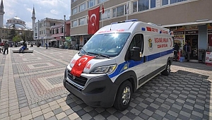 Geyve'de Dördüncü Hasta Nakil Ambulansı Hizmete Girdi