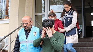 Gözaltına Alınan Kadın Ve Eşi Adliyeye Sevk Edildi