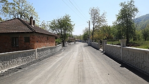 Güldibi Mahallesinde Yollar Standart