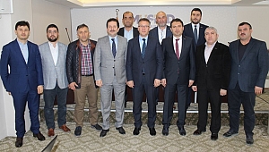 Işıksu’dan MÜSİAD’a ziyaret