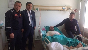 İTFAYECİMİZ HER GEÇEN GÜN İYİLEŞİYOR