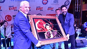 “Karasu’da EVET Çıkartması”