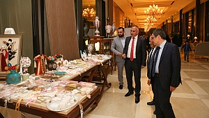 Kültür Müdürlügü Kursiyerlerinden Sergi