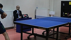 Masa Tenisi Şenliği Sona Erdi