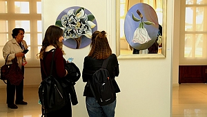 ‘Nisan Yağmurları’ Sergisi Açıldı