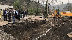 Nuriosmaniye Deresi Islah Çalışmaları Başladı