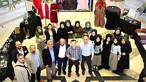 Öğrencilerinden İlk Tarihi Eser Sergisi