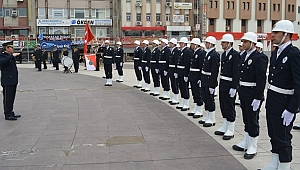 POLİS HAFTASI KUTLANDI