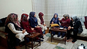 Sandık Bazlı Ev Toplantıları Devam Ediyor