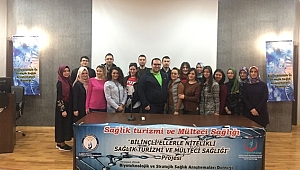 Saüeah’ta Tıbbi Sekreterler Yabancı Dil Eğitimi Alıyor