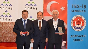 SEDAŞ EMEKLİLERİNE TEŞEKKÜR ETTİ
