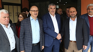 “TECRÜBELİ BİR BÜYÜKŞEHİR BELEDİYE BAŞKANIMIZ OLDUĞU İÇİN ÇOK ŞANSLIYIZ”