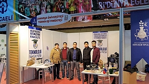 Teknoloji Fakültesi Kocaeli Bilim Festivali’nde