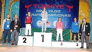 Temizel Türkiye Şampiyonu, Sudenaz Türkiye İkincisi