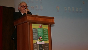 Tkb Sakarya Şubesi  Bandırmada  Panele  Katıldı