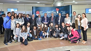Üniversiteler Fair Play Kervanı SAÜ’deydi