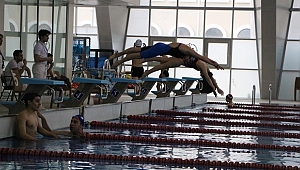 Yüzme Yarışları Sona Erdi