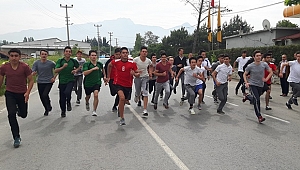 19 Mayıs Gençlik Koşusu Yapıldı