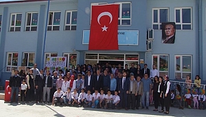 Akdoğan'da 23 Nisan Coşkusu