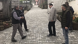 AKKAYA KİLİTLİ PARKE İLE GÜZELLEŞİYOR