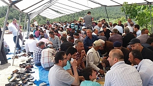 AYDINLAR’DA HAYIR PİLAVI