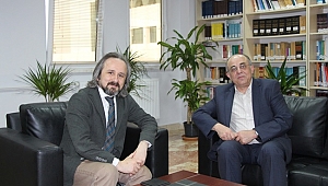 Baro Başkanından Dekana Hayırlı Olsun Ziyareti