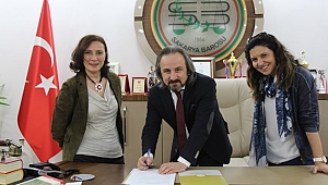 Baro Ve Festival Dil Okulları Arasında Protokol İmzalandı